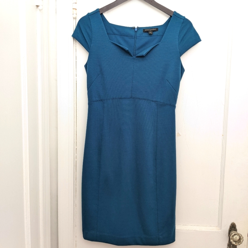 Banana Republic Sailor Blue Dress - Sz 4